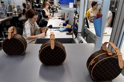 where is louis vuitton bags made|louis vuitton production process.